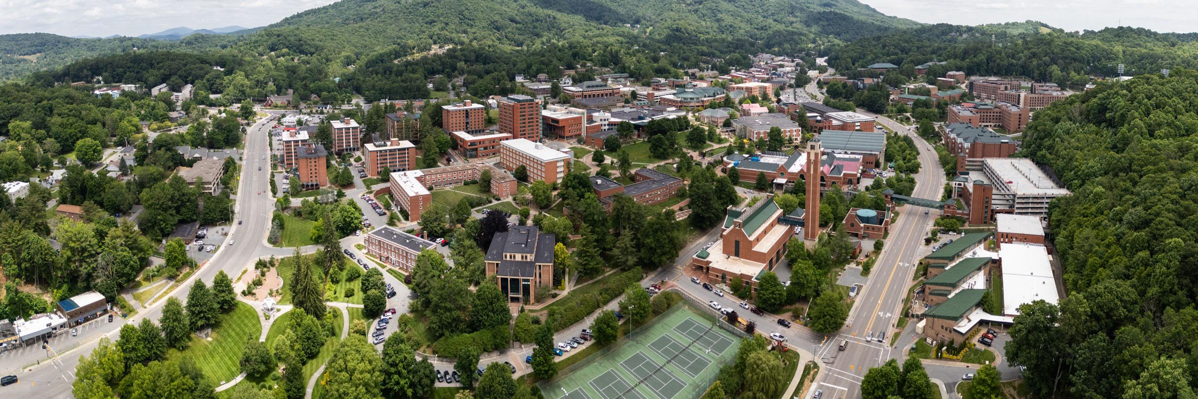 Campus Aerial View